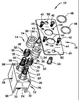 A single figure which represents the drawing illustrating the invention.